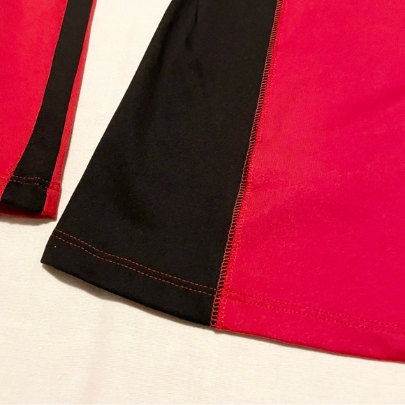 Ralph Lauren Woman's Size Small Top Active Wear Pullover Red Long Sleeve - Picture 15 of 16